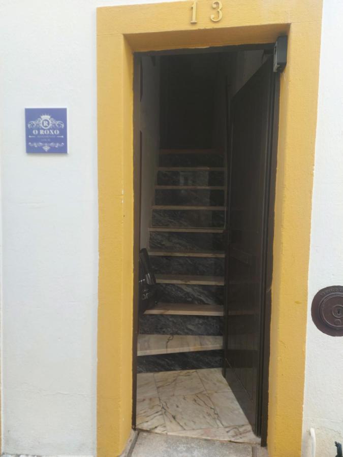 O Roxo Castelo de Vide Exterior foto